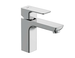 Вывод Смеситель для раковины GEO однорычажный клик клак