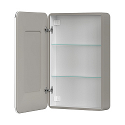 Шкаф зеркальный с подсветкой Desert 570х860 левый, амарок