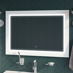 Зеркало с подсветкой, 100 см, Oxford, IDDIS, ЗЛП112