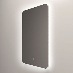 Зеркало LED VLM-3BE6007 600х700 c сенсорным выключателем и диммером, , шт