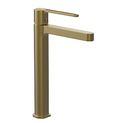 Смеситель для раковины Rondo VBF-1R2BG однорычажный, брашированное золото, , шт