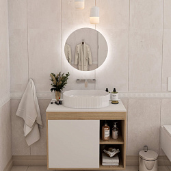 Corpa Nera Russo/Руссо 50 раковина накладная, белый