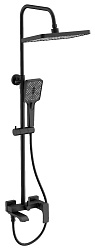 Душевая система, черный, B24507-7