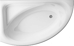 Ванна асимметр.: KALIOPE 153x100, правая, ультра белый, Сорт1