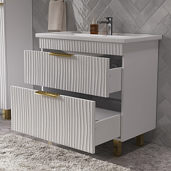 Тумба напольная LottyGold 80.2Y (Фостер 80v)