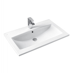 Только с тумбой! Акватон Умывальник "Элина 75"