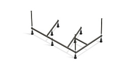 Рама для ванны Cersanit Joanna 140 см NEW K-RW-JOANNA*140n