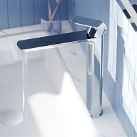 Смеситель для накладной раковины Pragma Teiden, хром, TDN3.CFWT.008