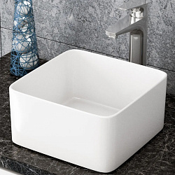 Corpa Nera Grossi/Гросси 24 раковина накладная узкая,artceramic, белый