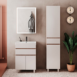 Тумба напольная Conty 70.2D.1Y (9696-70v)