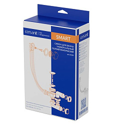 Сифон для ванны Smart универсальный полуавтомат