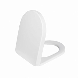 ВЫВОД Сиденье для унитаза, дюропласт, Soft Close, Easy Fix, IDDIS, 137DPSEi31