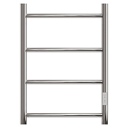 Полотенцесушитель электрический Point Афина PN04856 П4 500x600 диммер справа, хром