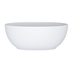 BLISS ванна /Solid Perfection/белая/с переливом (170*80*58см) Ванны/AQUA DE MARCO