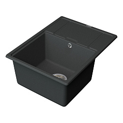 Мойка кухонная Point Стил 65 PN3009GR, графит
