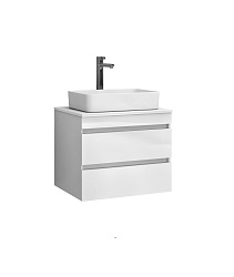 Тумба Urban 600-0-2 со столешницей подвесная (7027A, 78531, 7050C*, 78160*, 78105)