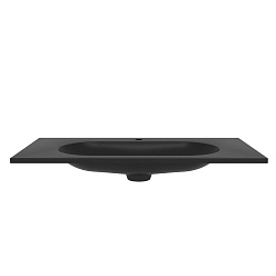 Раковина VCB-4H100A из кварца, цвет антрацит, , шт