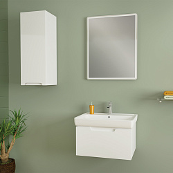 DREJA.eco Тумба Tiny 50, белая (МИНИ 50)