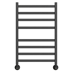 Полотенцесушитель водяной Point Меркурий PN83158B П8 500x800, черный