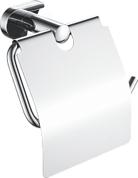 Держатель для бумаг (круг), хром B90003