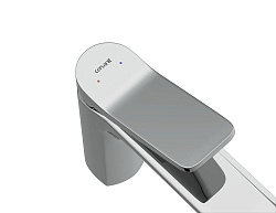 Смеситель для раковины ODRA однорычажный клик-клак