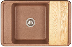 Мойка кухонная БЕЛЛИС 78 терракотовый