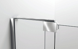 Душевая дверь Extra VDP-1E9010CGB, 900/1000, черный, стекло тонированное, , шт