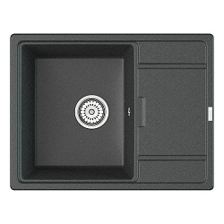 Мойка кухонная Point Стил 65 PN3009GR, графит