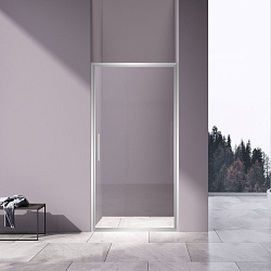 Душевая дверь Slim 8mm VDP-4SL900CL, хром, стекло прозрачное, , шт