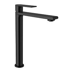 Смеситель для раковины Vogue VBF-1V2MB однорычажный, черный, , шт