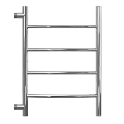 Полотенцесушитель водяной Point Афина PN04546 П4 400x600 с боковым подключением 500, хром