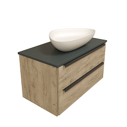 Corpa Nera Paganini/Паганини  60 раковина накладная, белый