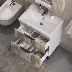 Тумба напольная Lotty 70.2Y латте (Фостер 70v)