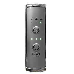 Aringa Киото полотенцесушитель лесенка электрический с полкой 80*40, хром