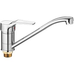 Смеситель для кухни, латунь, хром HB4963