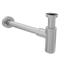 Corpa Nera сифон для раковины, хром