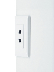 Зеркало-шкаф TORNEO, d700 белый