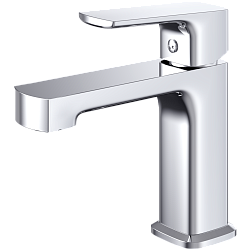 Смеситель для раковины хром HB10512