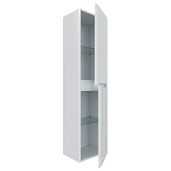 Пенал для ванной комнаты, подвесной. Цвет белый. Ширина 40 см. Edifice. Iddis. EDI40W0i97