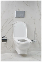 Serenada Сиденье дюропласт, микролифт