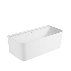 Ванна акриловая Vincea VBT-702-1700, 1700*800*585, цвет белый, щелевой перелив, слив белый, , шт