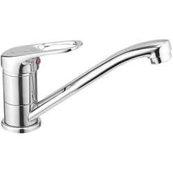 Смеситель для кухни, латунь, хром HB4537