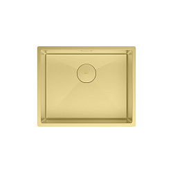 OLANGA 540 Мойка кухонная из нерж.стали цвет:светлое золото, 9938126
