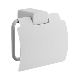 Держатель для ТБ, белый B91003