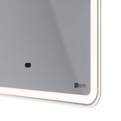 Зеркало Lemark ELEMENT 45х80 см с подсветкой, с подогревом