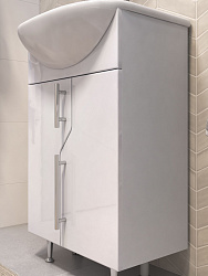 Тумба под раковину Turin 550-2-0 (Уют 55) (в разобранном виде)