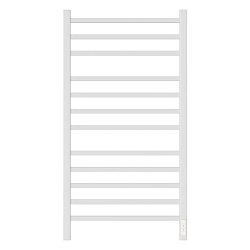 Полотенцесушитель электрический Point Вега PN71850W П12 500x1000, диммер справа, белый