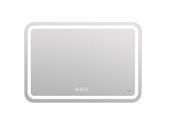 Зеркало: LED 051 pro 80*55, с подсветкой, антизапотевание, ф-ция звонка, Сорт