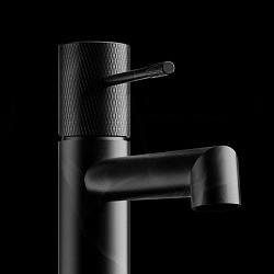 Смеситель для раковины Desire VBF-1D2MB однорычажный, черный, , шт