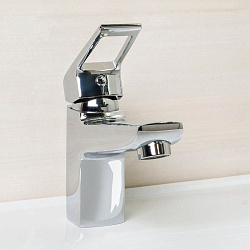 Смеситель для умывальника, Atlantic, Milardo, ATLSB00M01